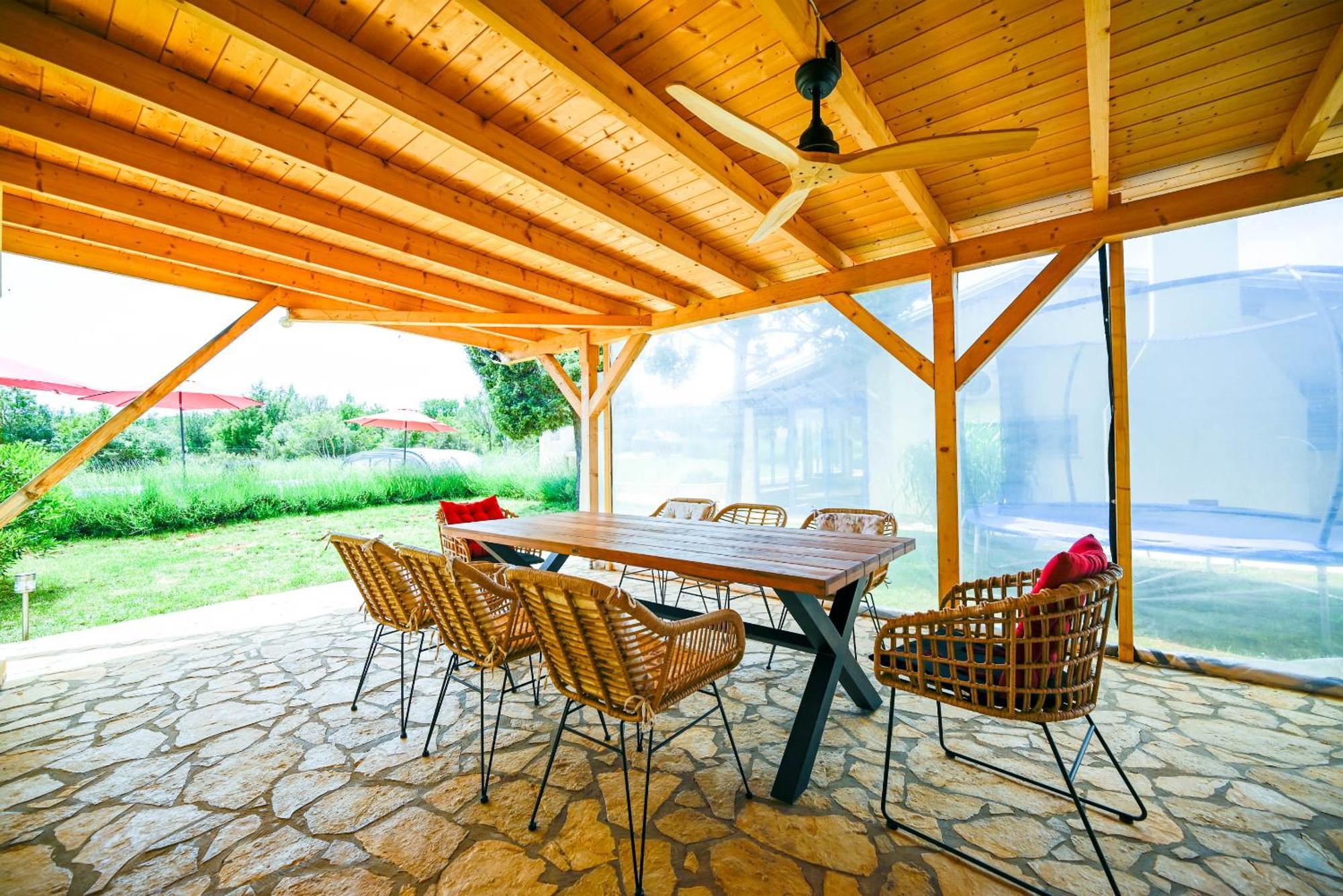 Villa Bella Di Campo à Rovinj Extérieur photo