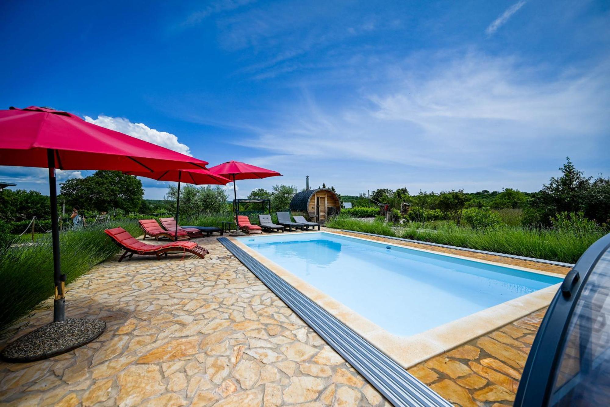 Villa Bella Di Campo à Rovinj Extérieur photo