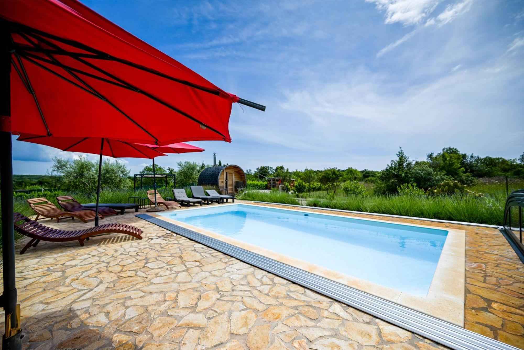 Villa Bella Di Campo à Rovinj Extérieur photo
