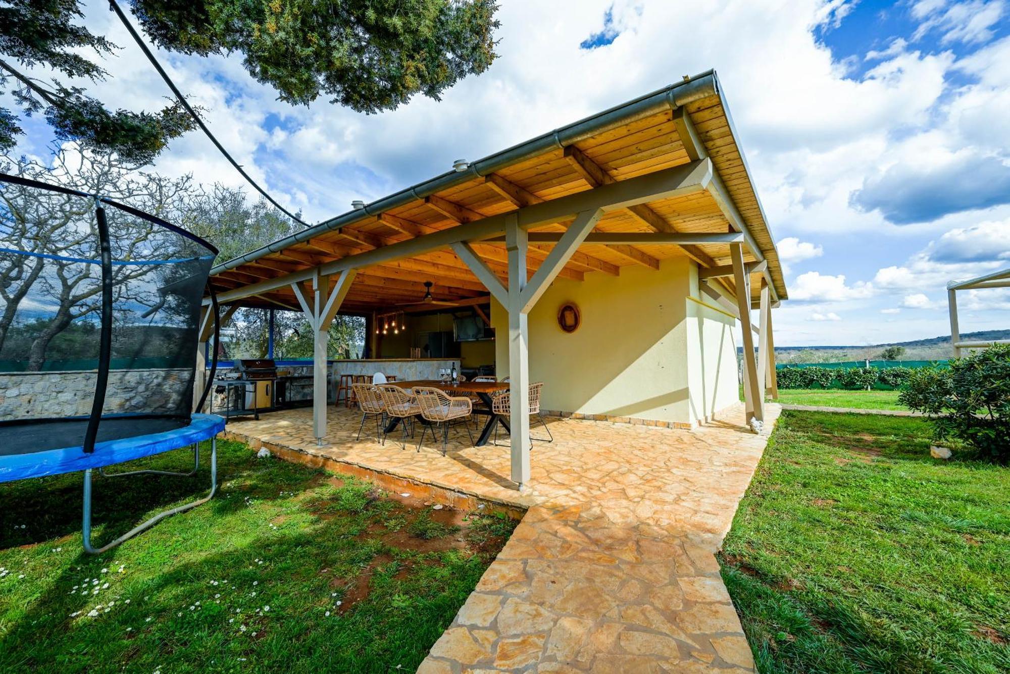 Villa Bella Di Campo à Rovinj Extérieur photo