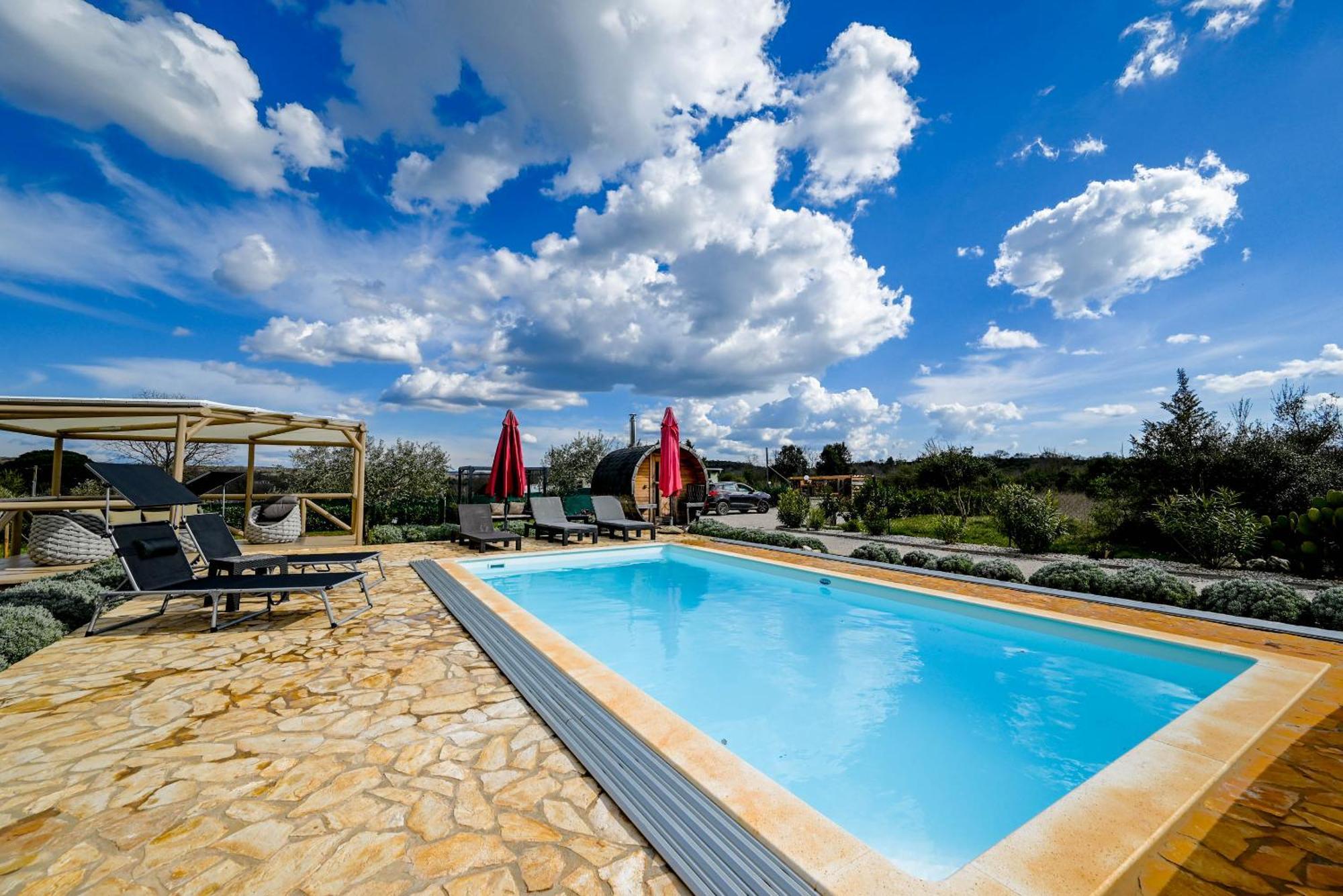 Villa Bella Di Campo à Rovinj Extérieur photo