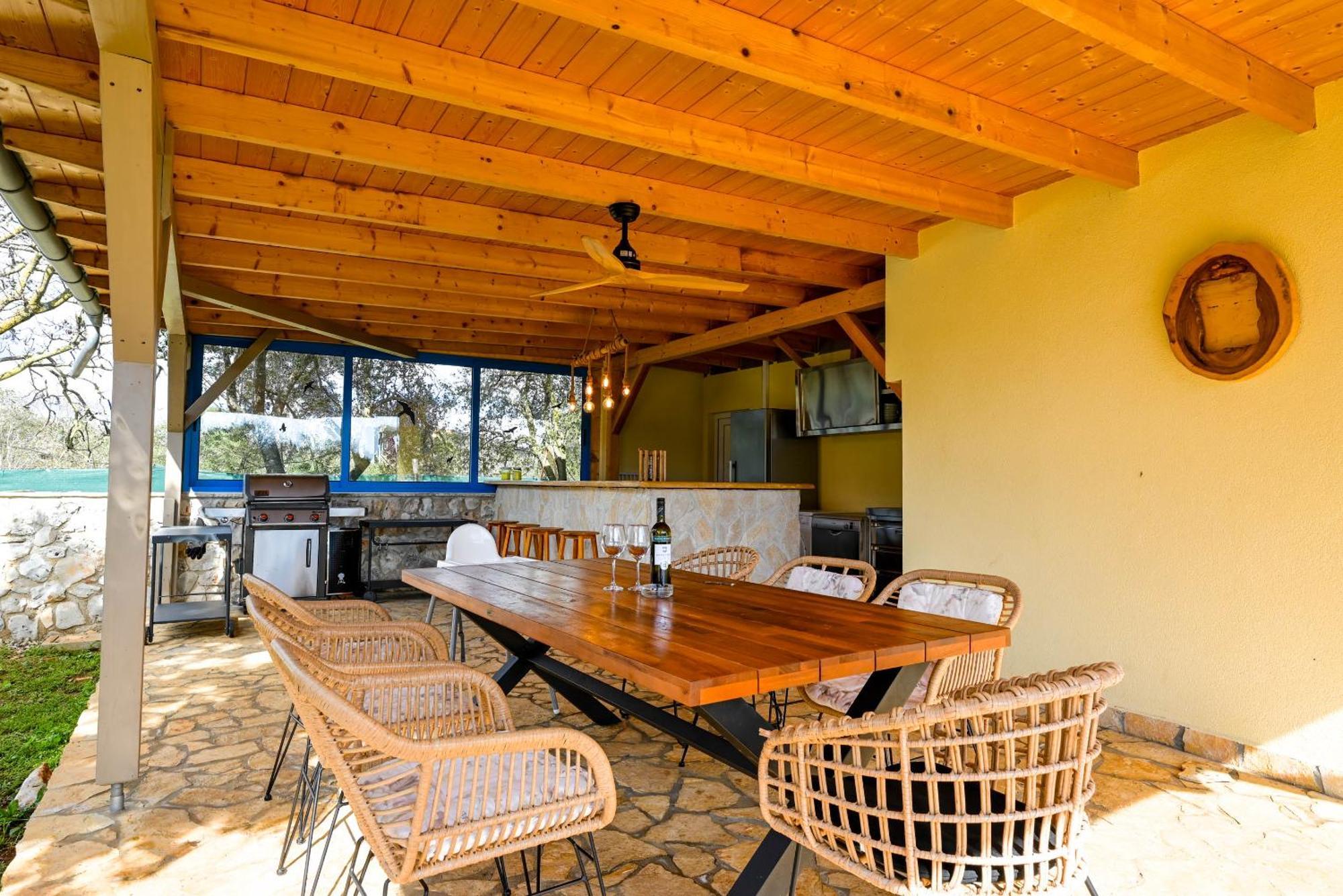 Villa Bella Di Campo à Rovinj Extérieur photo