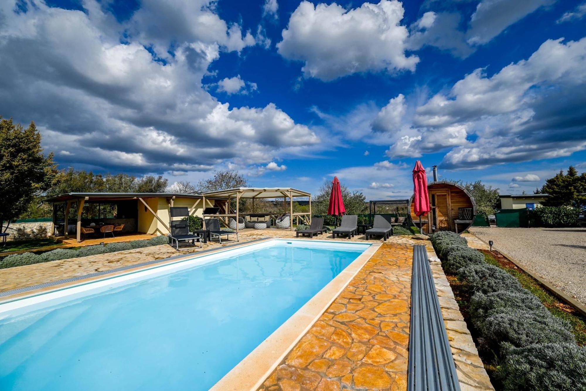Villa Bella Di Campo à Rovinj Extérieur photo