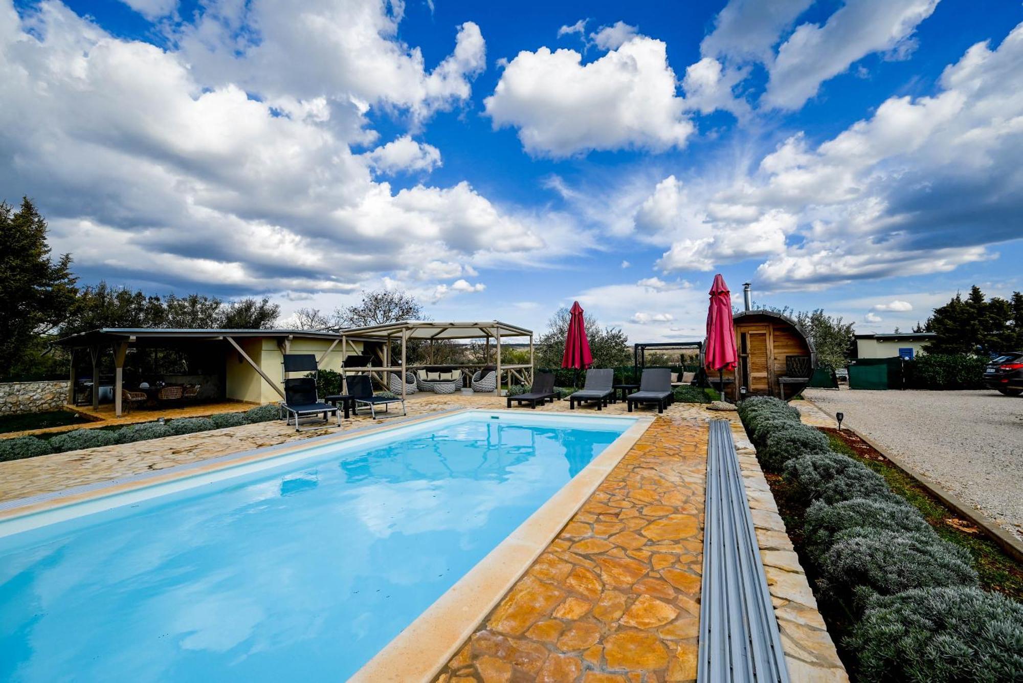 Villa Bella Di Campo à Rovinj Extérieur photo