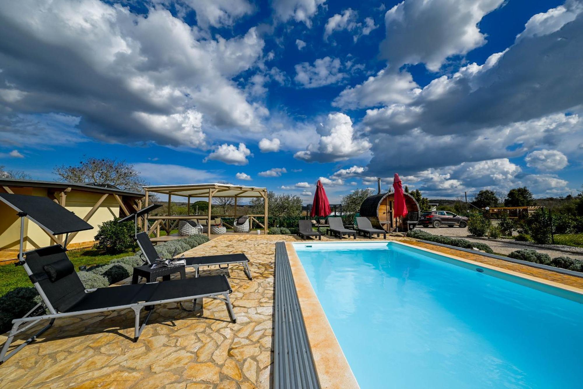 Villa Bella Di Campo à Rovinj Extérieur photo