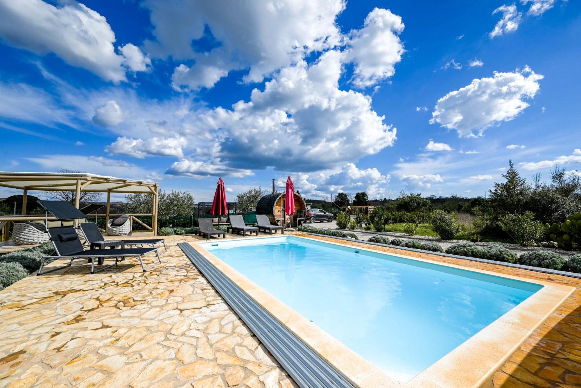 Villa Bella Di Campo à Rovinj Extérieur photo