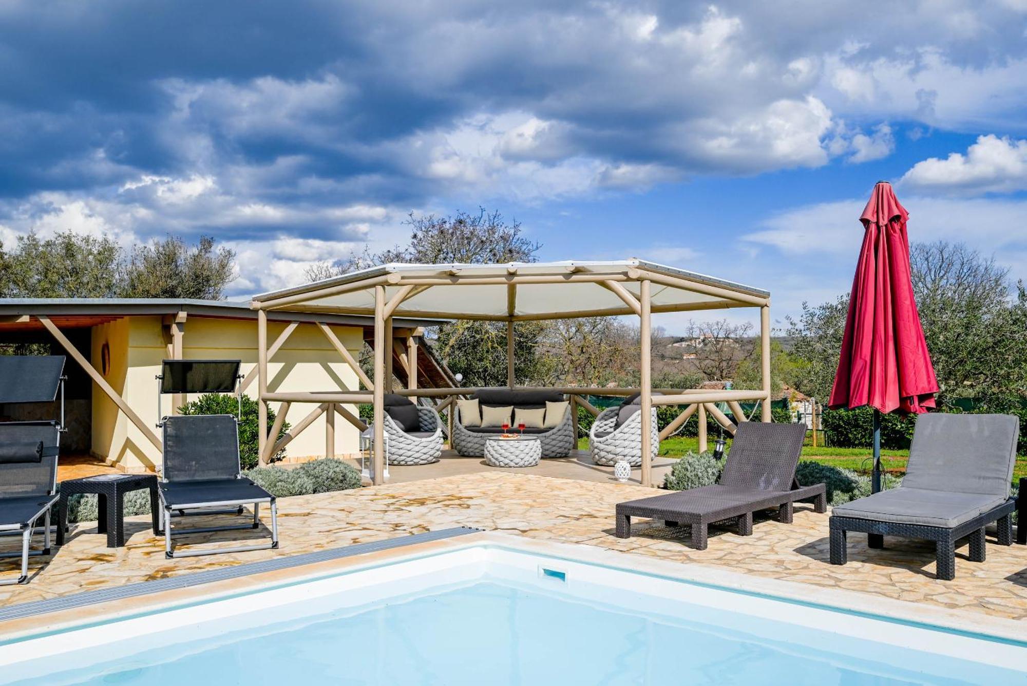Villa Bella Di Campo à Rovinj Extérieur photo