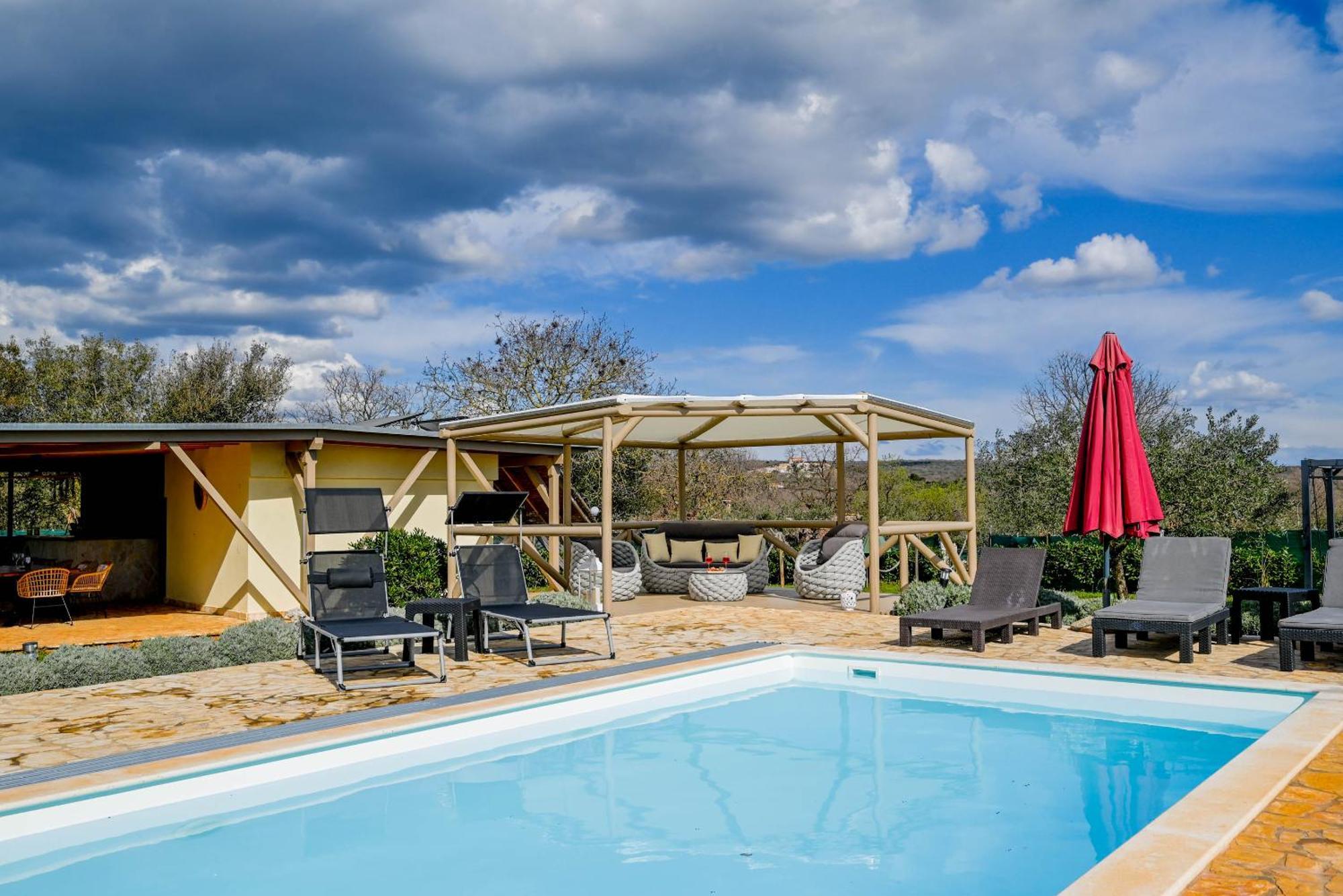 Villa Bella Di Campo à Rovinj Extérieur photo