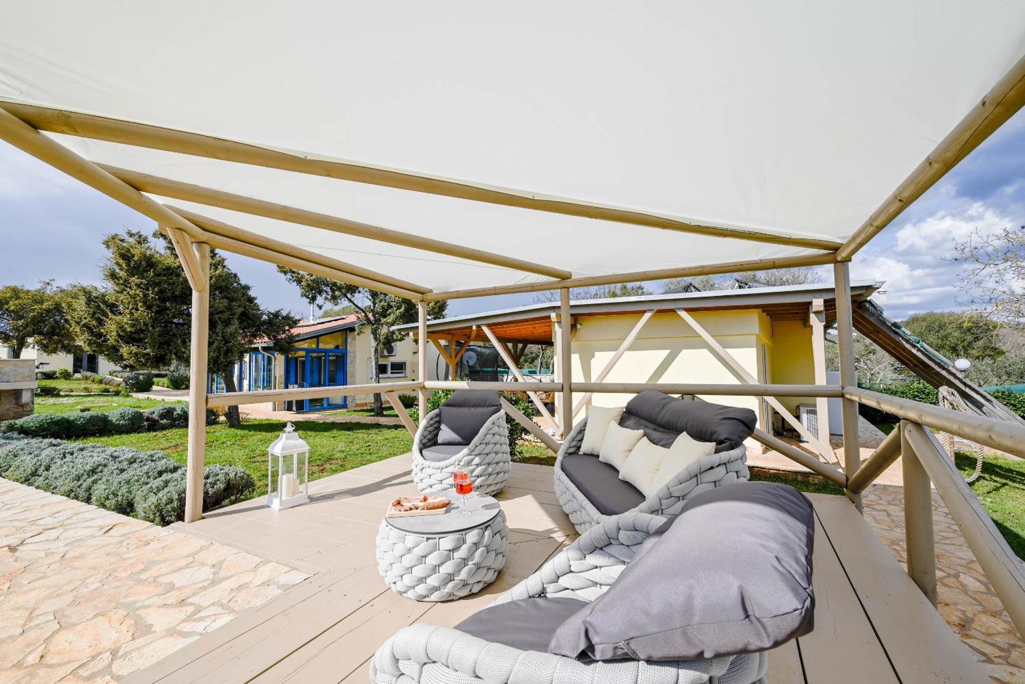 Villa Bella Di Campo à Rovinj Extérieur photo